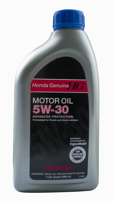 Моторное масло HONDA Motor Oil API SM SAE 5W-30 (0, 946л) ― PEARPLUS.ru