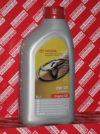 Моторное масло TOYOTA Engine Oil Synthetic SAE 0W-30 (1л) 