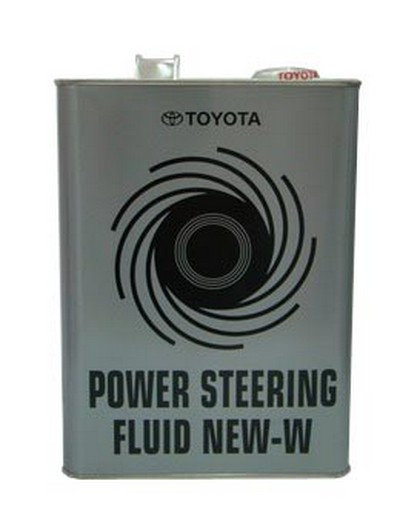 Жидкость для гидроусилителя TOYOTA Power Steering Fluid New-W (4л)  ― PEARPLUS.ru