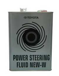 Жидкость для гидроусилителя TOYOTA Power Steering Fluid New-W (4л) 