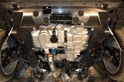 Защита картера Honda (хонда) (Хонда) Accord Кузов NF; V-2, 0; 2, 4 (2008-2012) +КПП ― PEARPLUS.ru