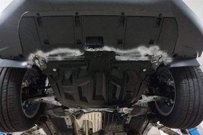 Защита картера Honda (хонда) (Хонда) CR-V; V-2.0/2, 4 (2012-) + КПП ― PEARPLUS.ru