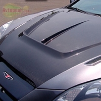Капот карбоновый  Hyundai (хендай) Genesis (дженесис) Coupe (2008-2011) ― PEARPLUS.ru