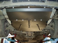 Защита радиатора к Volvo (Вольво) 850 (1991-1997) / V70 V- 2,0; 2,4; 2,5 (1996-2000) (к 25.054) (Сталь 2 мм) SKU:350518qw