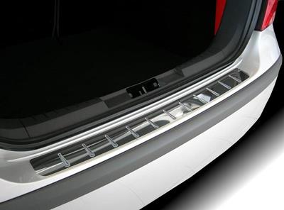 Накладки на задний бампер Volkswagen Crafter FL (2011- ) серия 10