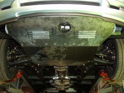 Защита картера Hyundai Matriх V-1,8 (2006-) + КПП