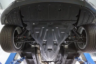 Защита картера Hyundai Genesis Coupe (V-все, 2012-) + КПП