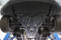 Защита картера Hyundai (хендай) Genesis (дженесис) Coupe (V-все, 2012-) + КПП