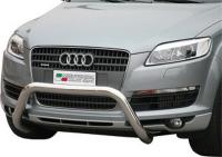 Защита бампера передняя  Audi 	 Q7 (2006 по наст.)