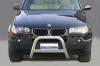 Защита бампера передняя. BMW (бмв) X3 (X3) (2003 по наст.) 