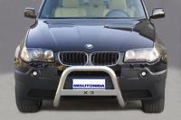 Защита бампера передняя BMW X3 (2003 по наст.)
