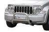 Защита бампера передняя Jeep (джип) 	 New Cherokee (чероки) (2008 по наст.) SKU:207qw