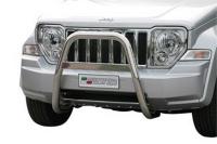 Защита бампера передняя.  Jeep 	 New Cherokee (2008 по наст.)
