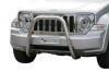 Защита бампера передняя. Jeep (джип) 	 New Cherokee (чероки) (2008 по наст.) SKU:968qw