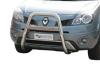 Защита бампера передняя. Renault (рено) 	 Koleos (колеос) (2008-2011) 