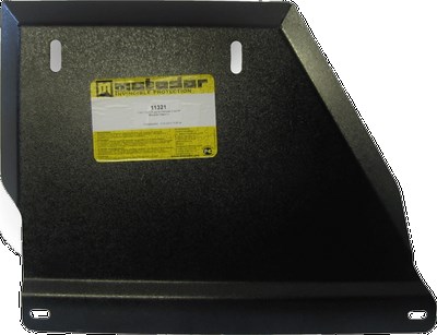 Стальная защита раздаточной коробки толщиной 3 мм Mitsubishi (митсубиси) Pajero (паджеро) 3.0IV,  джип,  полный,  бензин,  АКПП,  (2006-2014) ― PEARPLUS.ru