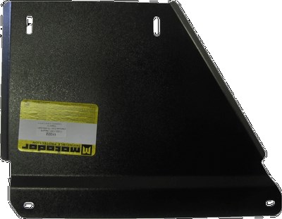 Стальная защита раздаточной коробки толщиной 3 мм Mitsubishi (митсубиси) Pajero (паджеро) 3.2IV,  джип,  полный,  TD,  АКПП,  (2006-2014) ― PEARPLUS.ru