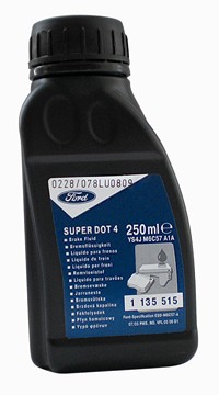 Тормозная жидкость FORD DOT-4 Super M6C57A (0, 25л) 