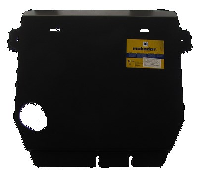 Стальная защита двигателя, КПП и раздаточной коробки толщиной 3 мм Nissan Patrol Все объемыснять штатную защиту радиатора,  Y62,  джип,  полный,  (2010-2014)