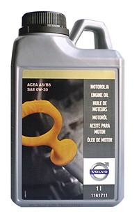 Моторное масло VOLVO Motoroel SAE 0W-30 (1л) 