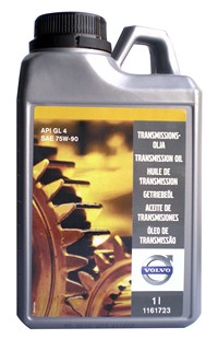 Трансмиссионное масло VOLVO SAE 75W-90 GL-4 IB5 (1л) 