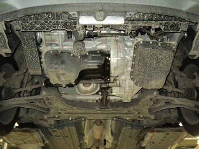Защита картера Mazda (мазда) (Мазда) 2 , V- 1, 5 (2008-) + КПП ― PEARPLUS.ru