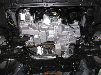 Защита картера Mazda (мазда) (Мазда) 5 V-1, 8; 2, 0 (2005-2010) ― PEARPLUS.ru