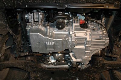 Защита картера Mazda (Мазда) 3 MPS V-2,3 Turbo (2007-2013)