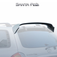 Спойлер задний окрашен в цвет кузова,  Hyundai (хендай) Santa Fe (санта фе) (2002-2005) ― PEARPLUS.ru