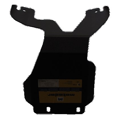 Стальная защита заднего дифференциала толщиной 3 мм Subaru XV 2.0 полный,   бензин,  МКПП,  (2011-2014)