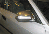 Накладки на зеркала Hyundai Elantra (2001-2006)
