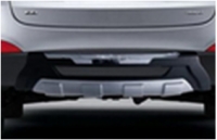 НАКЛАДКА ЗАДНЕГО БАМПЕРА Hyundai ix35 (2010 по наст.)