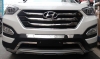    Накладка-диффузор на передний бампер, оригинал Hyundai (хендай) Santa Fe (санта фе) (2012 по наст.) 