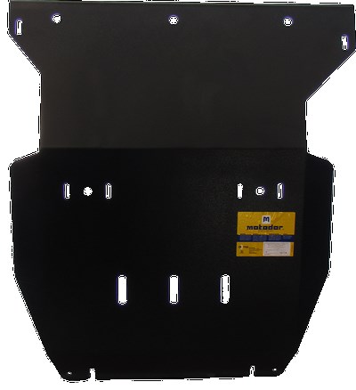 Стальная защита двигателя и радиатора толщиной 3 мм Volkswagen Amarok 2.0 2HA,  пикап,  задний,   TDi,  МКПП,  (2010-2014)