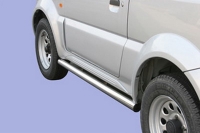 Боковые подножки(пороги)  Suzuki  Jimny (2006-2012)