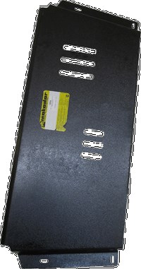 Стальная защита раздаточной коробки толщиной 3 мм Ssangyong (санг енг) Kyron (кайрон) 2.3II,  DJ,  джип,  полный,  бензин,  МКПП,  (2005-2014) 