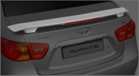 Спойлер задний. Hyundai Elantra (2006-2010) SKU:1090qe