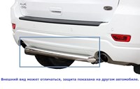 Защита заднего бампера d=60 мм для Mazda (мазда) CX-5 (CX 5) 2012-