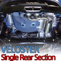 Система спортивного выхлопа  Hyundai Veloster (2011 по наст.)