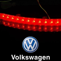 Модуль в задние отражатели  Фонарь + тормоза: красный, сигнал поворота: ЖЕЛТЫЙ Volkswagen Tiguan (2007 по наст.)