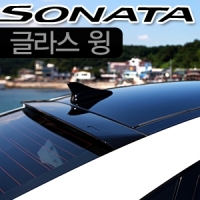 Спойлер на заднее стекло. Hyundai  Sonata YF (2010 по наст.)   
