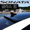 Спойлер на заднее стекло. Hyundai (хендай) Sonata YF (2010 по наст.)  