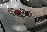 Молдинг на задние фонари  Hyundai  Santa Fe (2006-2009) 