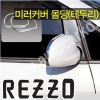 Окантовка зеркал Chevrolet (Шевроле) Rezzo  (2004-2009) 