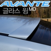 Спойлер на заднее стекло Hyundai Elantra (2014 по наст.) SKU:155675qe