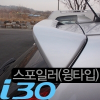 Спойлер задний крашенный Hyundai i30 (2007-2011)
