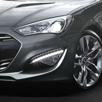 Светодиодные дневные ходовые огни  Hyundai Genesis Coupe (2012 по наст.)