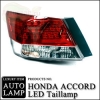 Фонари задние светодиодные Honda (хонда) Accord (20092012) 