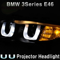Фары светодиодные BMW (бмв) 3Series (E46) 4D (2001-2004) ― PEARPLUS.ru