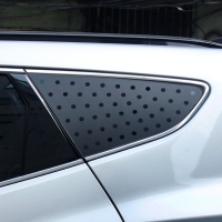 Спортивная накладка на заднее боковое стекло  Hyundai Santa Fe (2012 по наст.) 